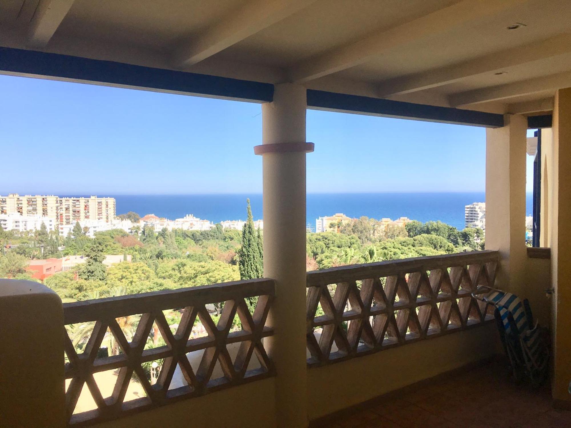 Bonitas Vistas Y Situacion Perfecta * Benalmádena