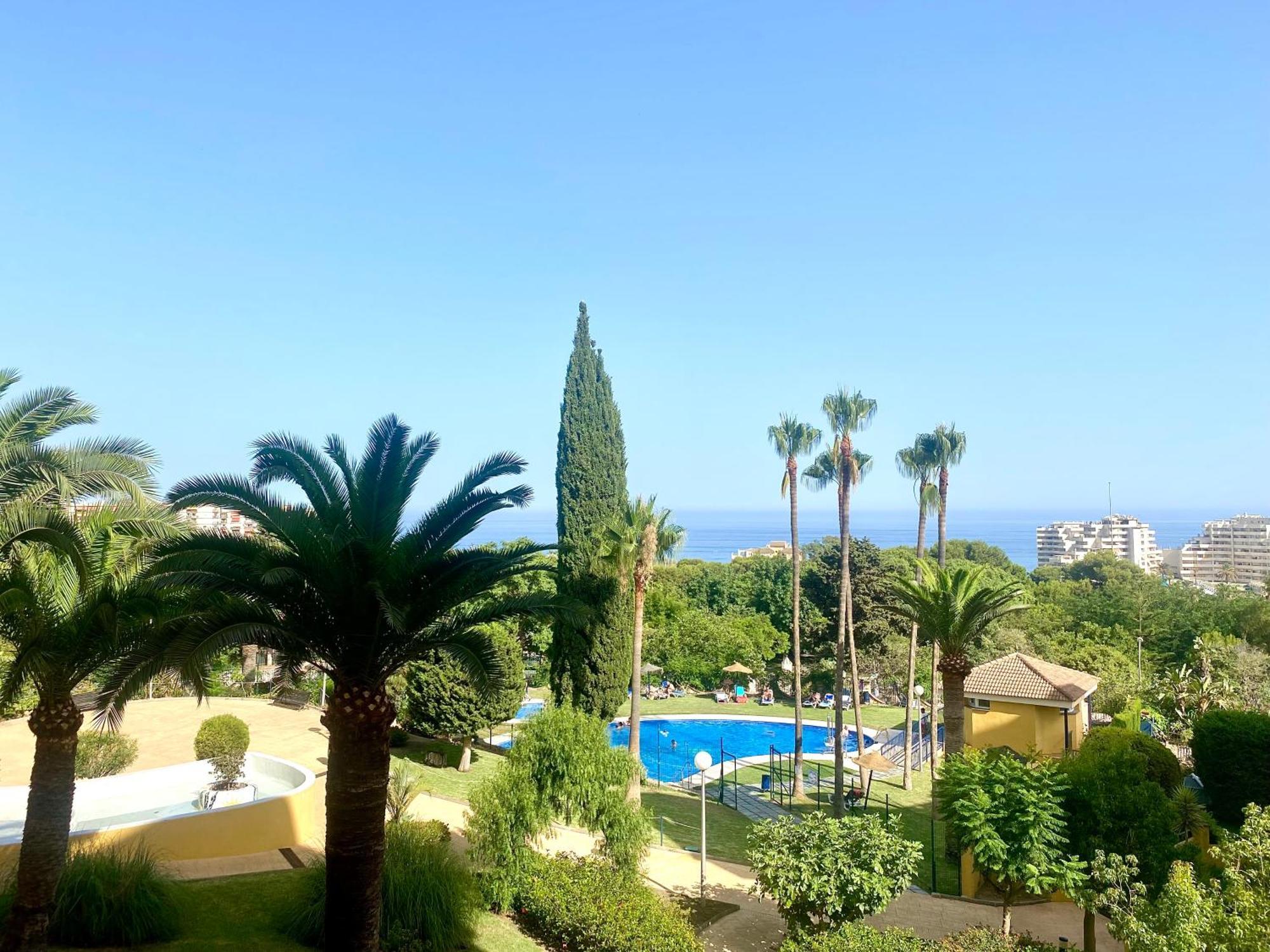 Bonitas Vistas Y Situacion Perfecta * Benalmádena